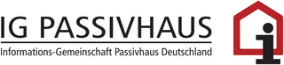 Logo Informations-Gesellschaft Passivhaus (IG Passivhaus), zur Detailseite des Partners
